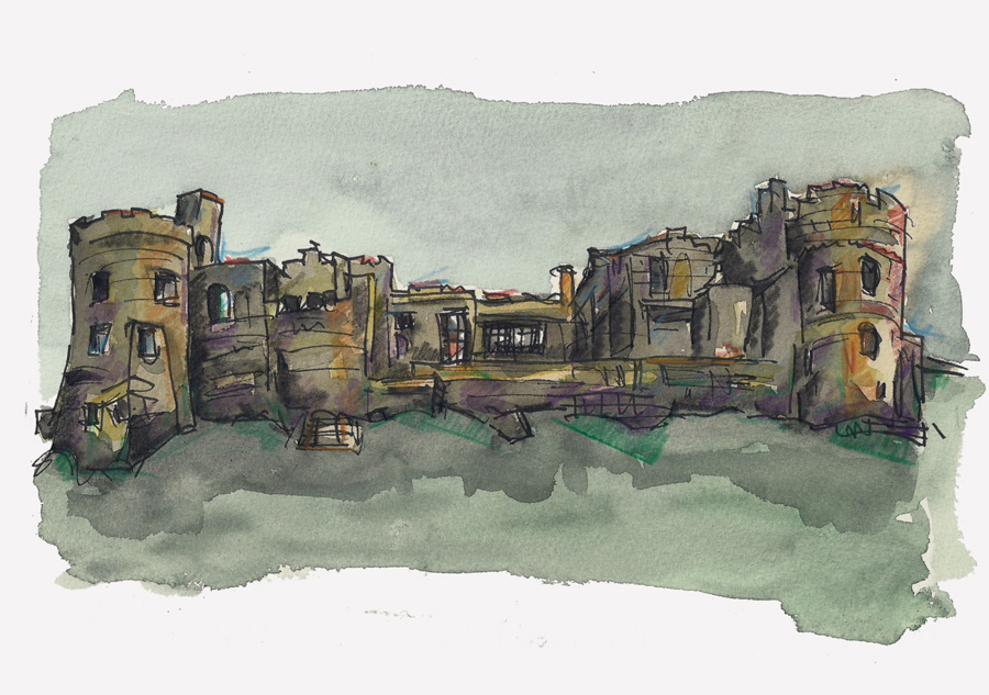 carew castle